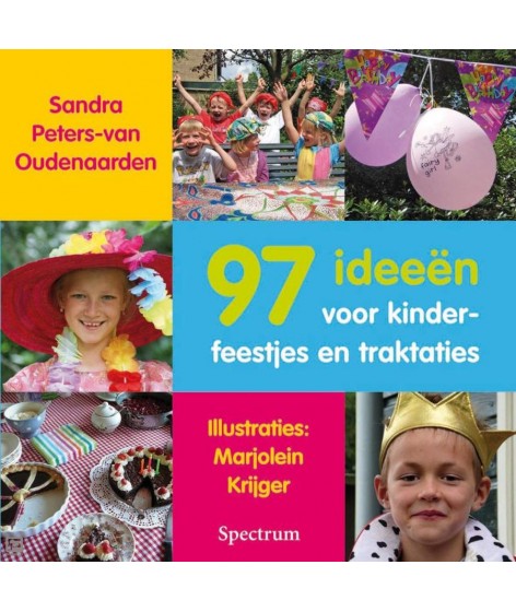 97 Ideeën Voor Kinderfeestjes En -Traktaties